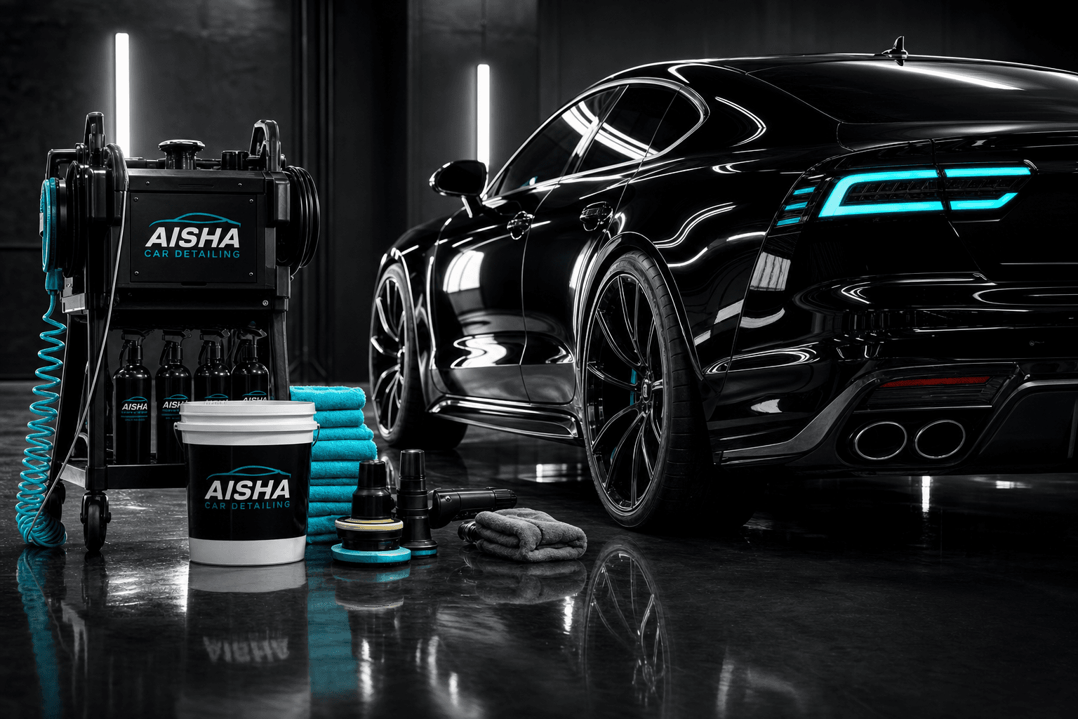 Aisha Car Detailing — Detailing premium a domicilio